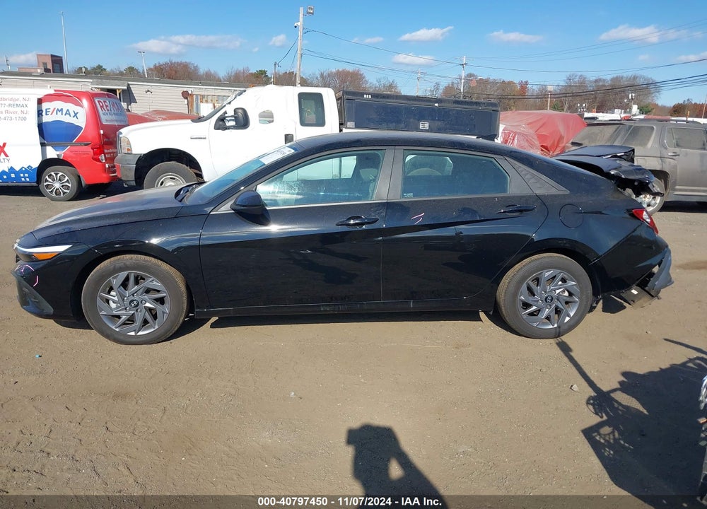 2024 HYUNDAI ELANTRA SEL VIN: KMHLM4DG5RU707158