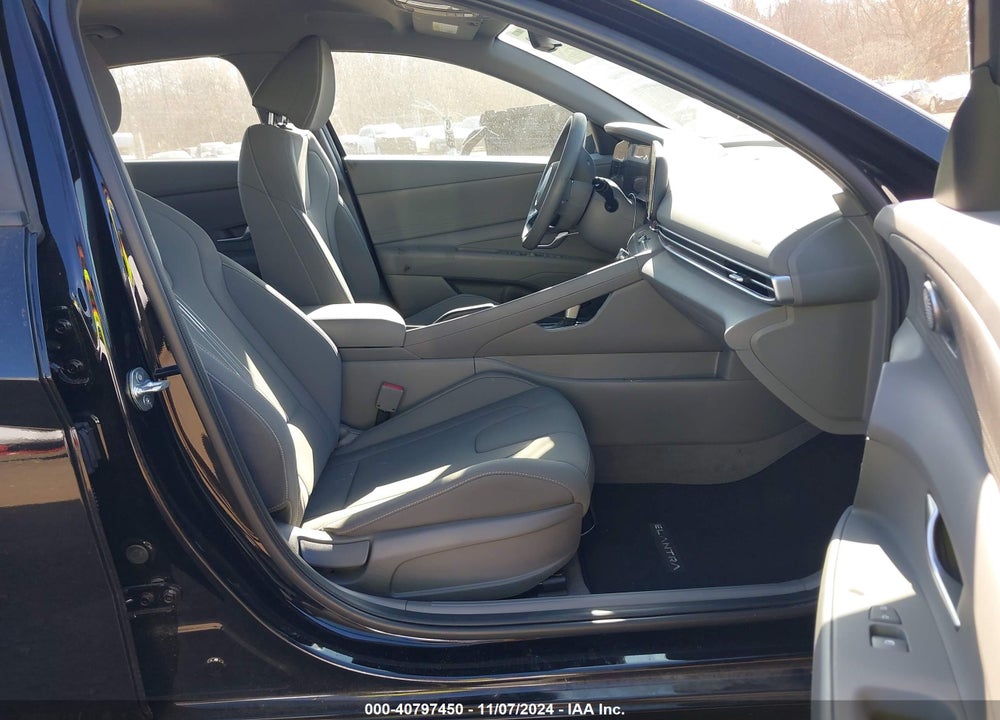 2024 HYUNDAI ELANTRA SEL VIN: KMHLM4DG5RU707158