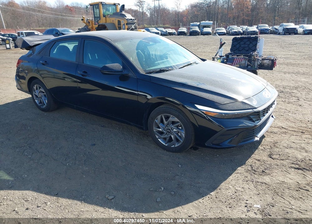 2024 HYUNDAI ELANTRA SEL VIN: KMHLM4DG5RU707158