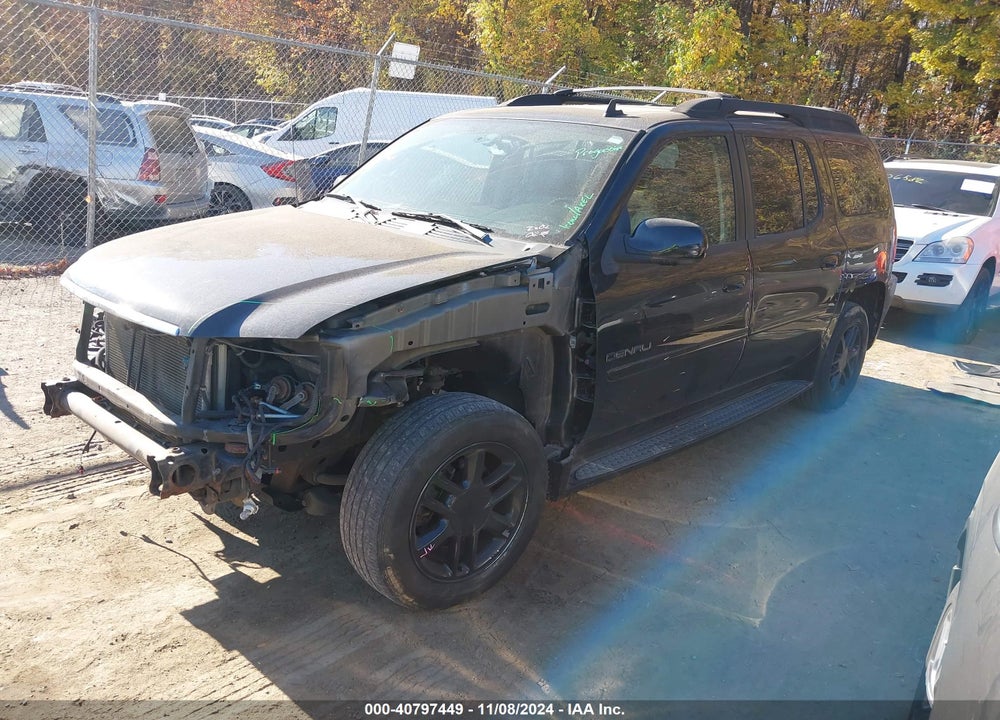 2006 GMC ENVOY XL DENALI VIN: 1GKET66M466142663