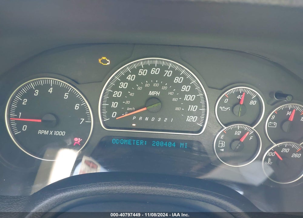 2006 GMC ENVOY XL DENALI VIN: 1GKET66M466142663