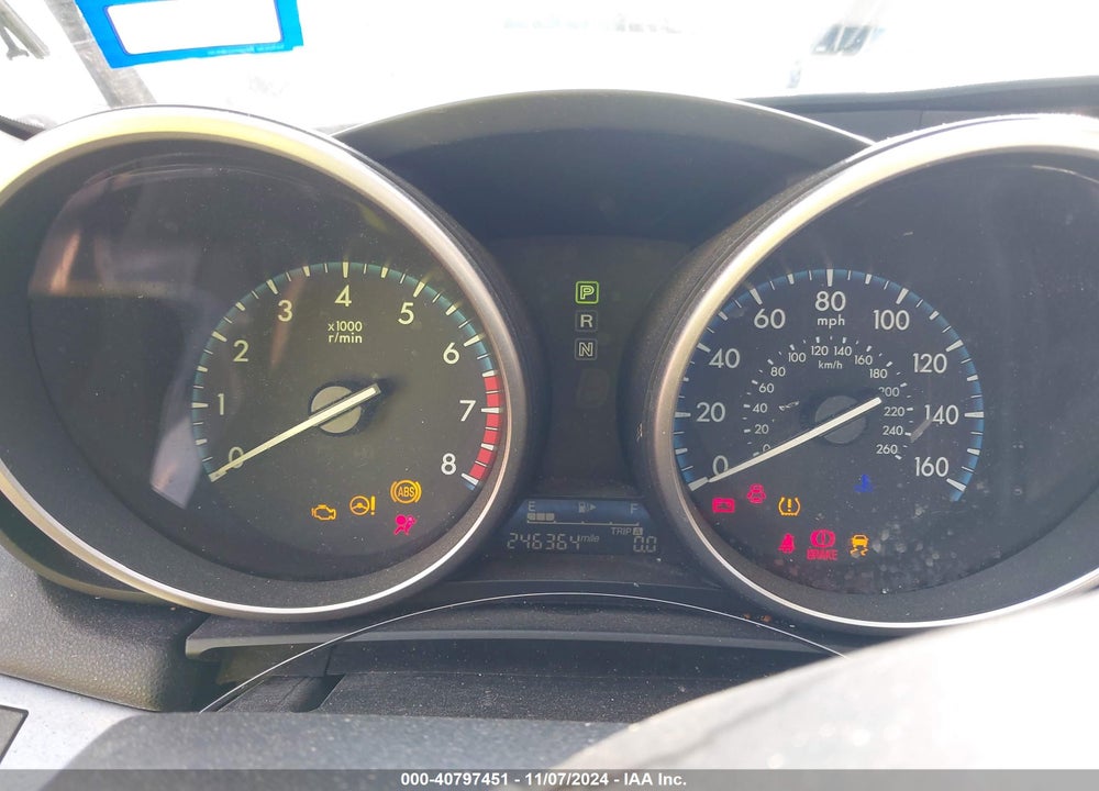 2012 MAZDA 3 I TOURING VIN: JM1BL1V78C1553635