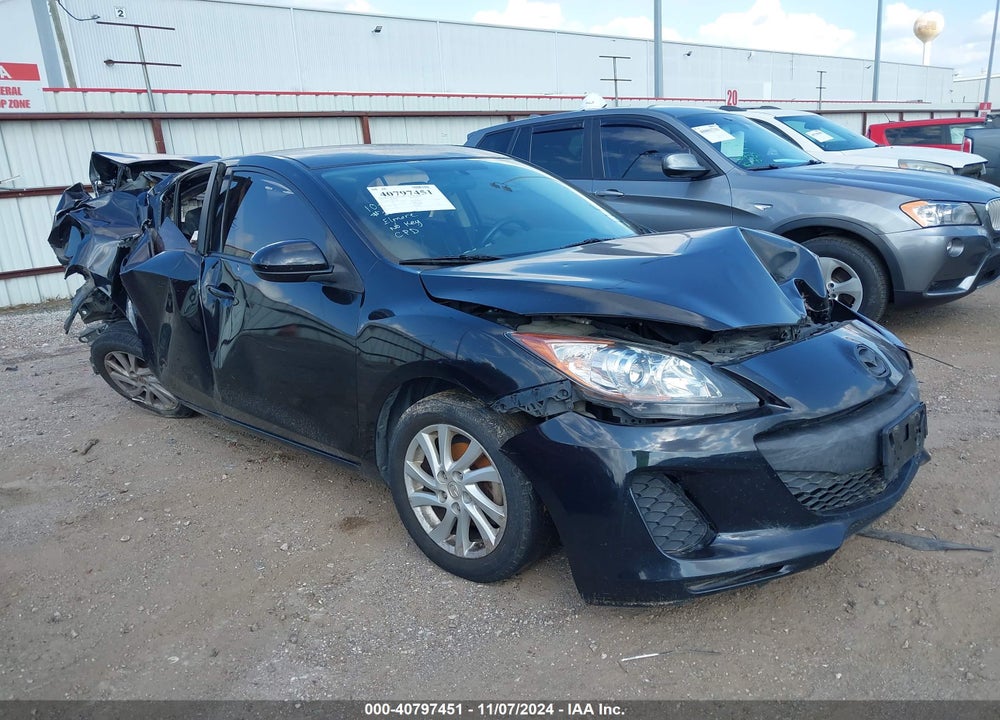 2012 MAZDA 3 I TOURING VIN: JM1BL1V78C1553635