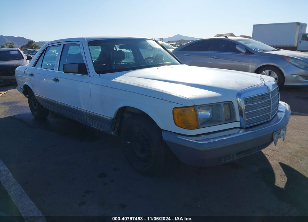 1985 MERCEDES-BENZ 300 SD VIN: WDBCB20C5FA139913