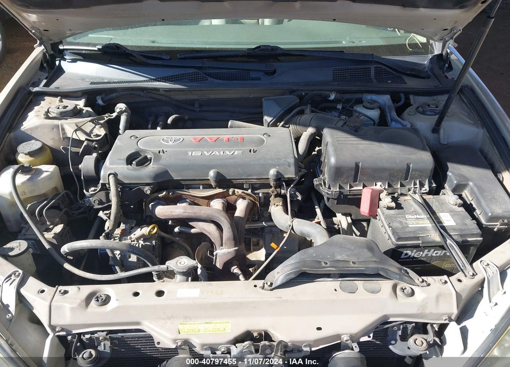 2005 TOYOTA CAMRY LE VIN: 4T1BE32K05U410724