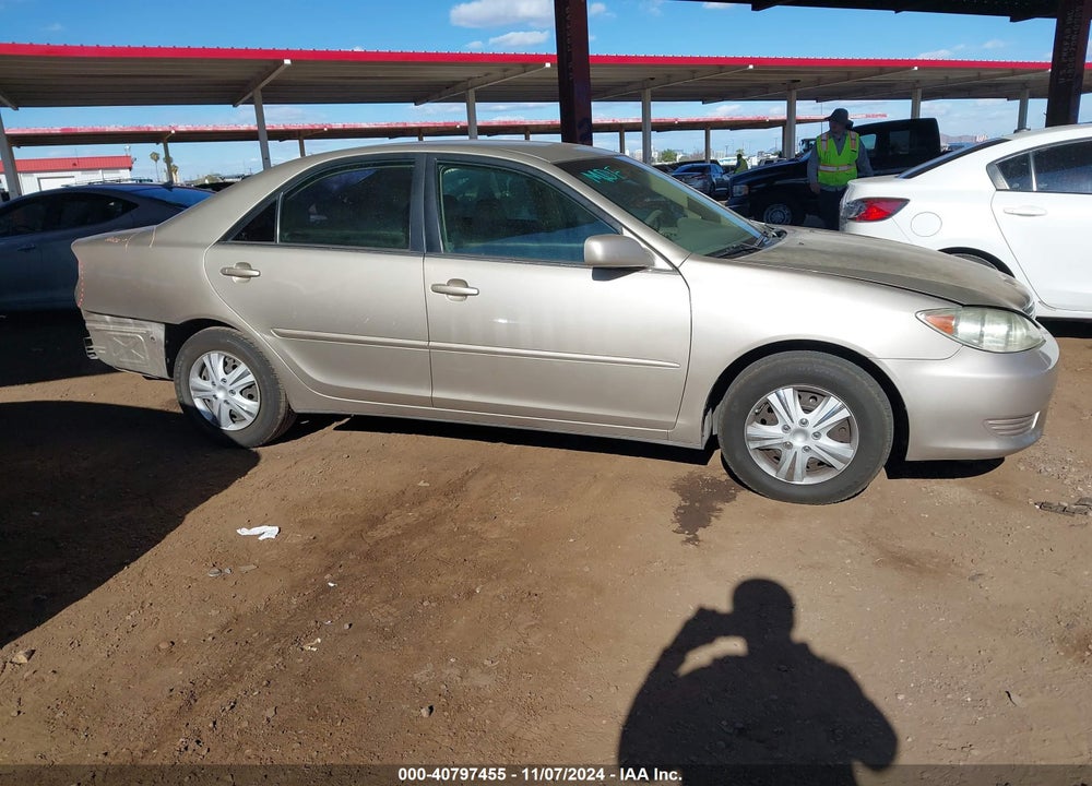 2005 TOYOTA CAMRY LE VIN: 4T1BE32K05U410724