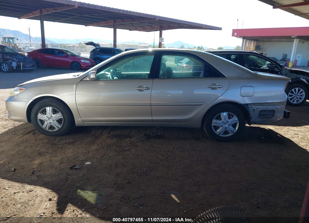 2005 TOYOTA CAMRY LE VIN: 4T1BE32K05U410724