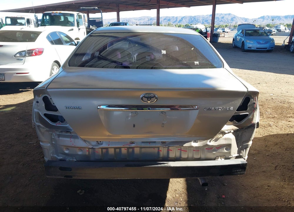 2005 TOYOTA CAMRY LE VIN: 4T1BE32K05U410724