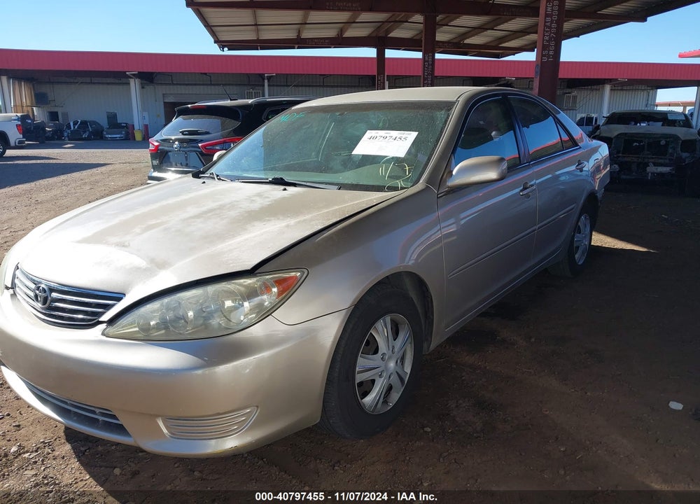 2005 TOYOTA CAMRY LE VIN: 4T1BE32K05U410724