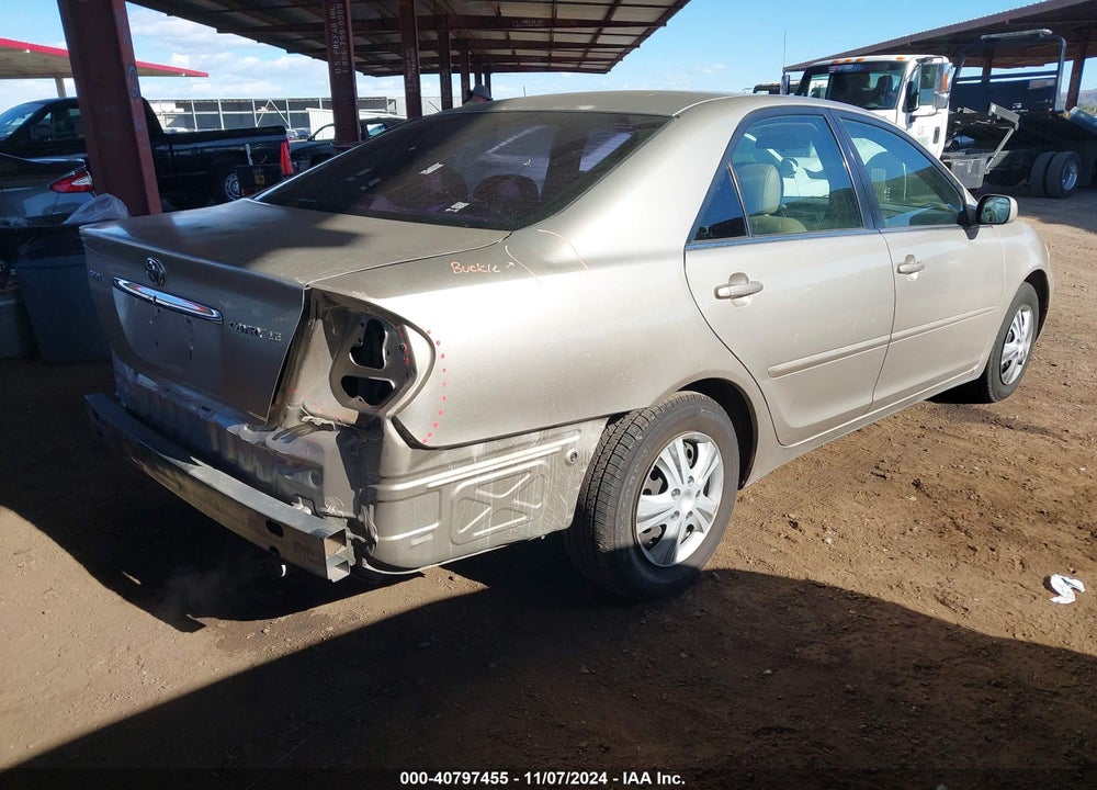 2005 TOYOTA CAMRY LE VIN: 4T1BE32K05U410724