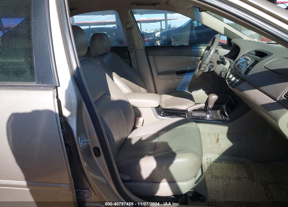 2005 TOYOTA CAMRY LE VIN: 4T1BE32K05U410724