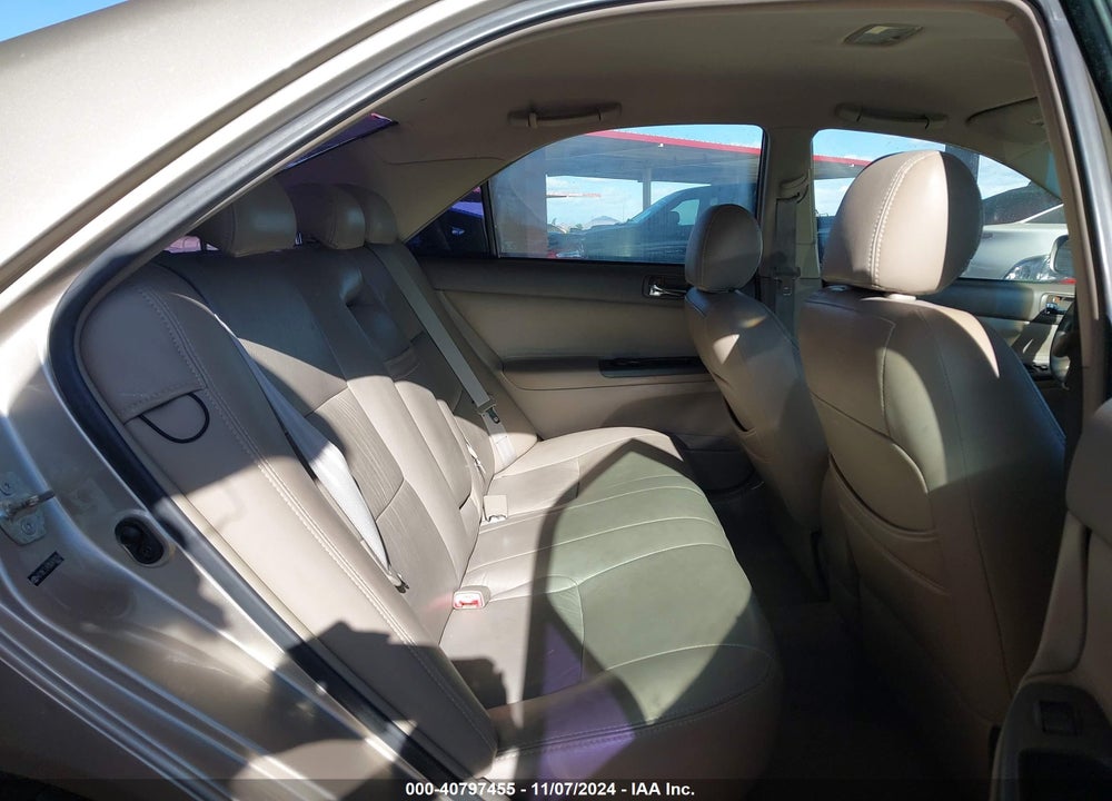 2005 TOYOTA CAMRY LE VIN: 4T1BE32K05U410724