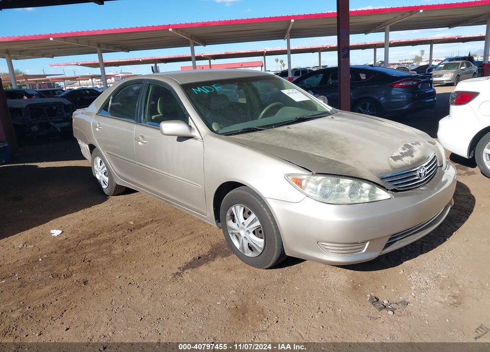 2005 TOYOTA CAMRY LE VIN: 4T1BE32K05U410724
