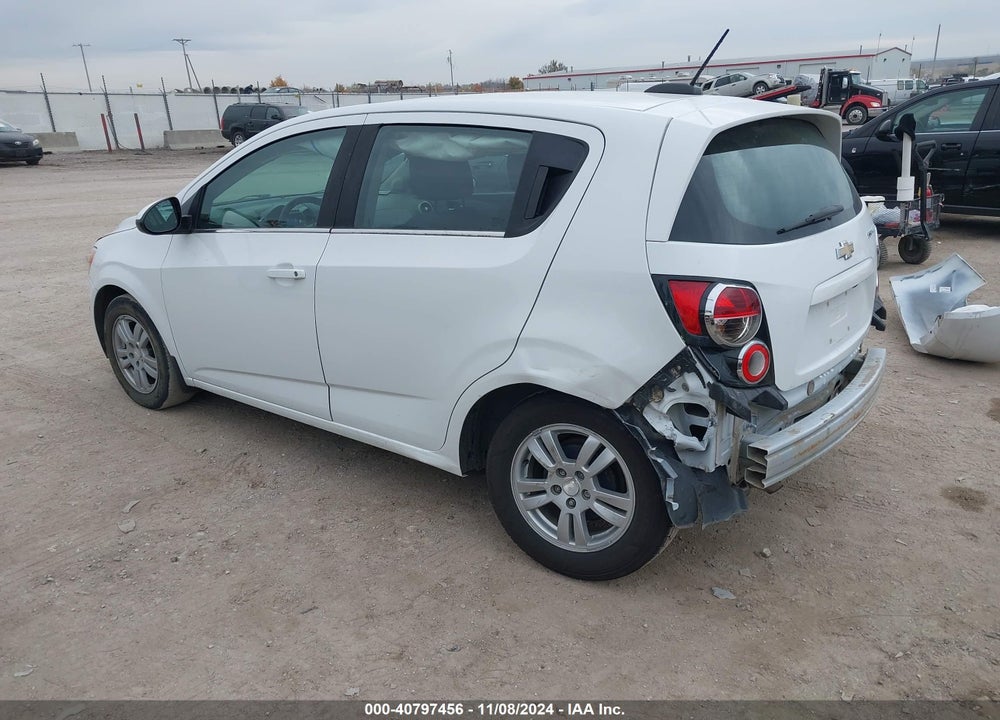 2016 CHEVROLET SONIC LT AUTO VIN: 1G1JC6SHXG4178947