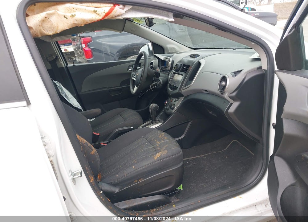 2016 CHEVROLET SONIC LT AUTO VIN: 1G1JC6SHXG4178947