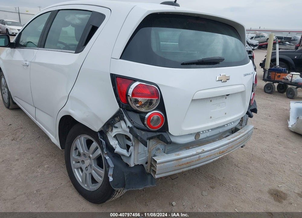 2016 CHEVROLET SONIC LT AUTO VIN: 1G1JC6SHXG4178947