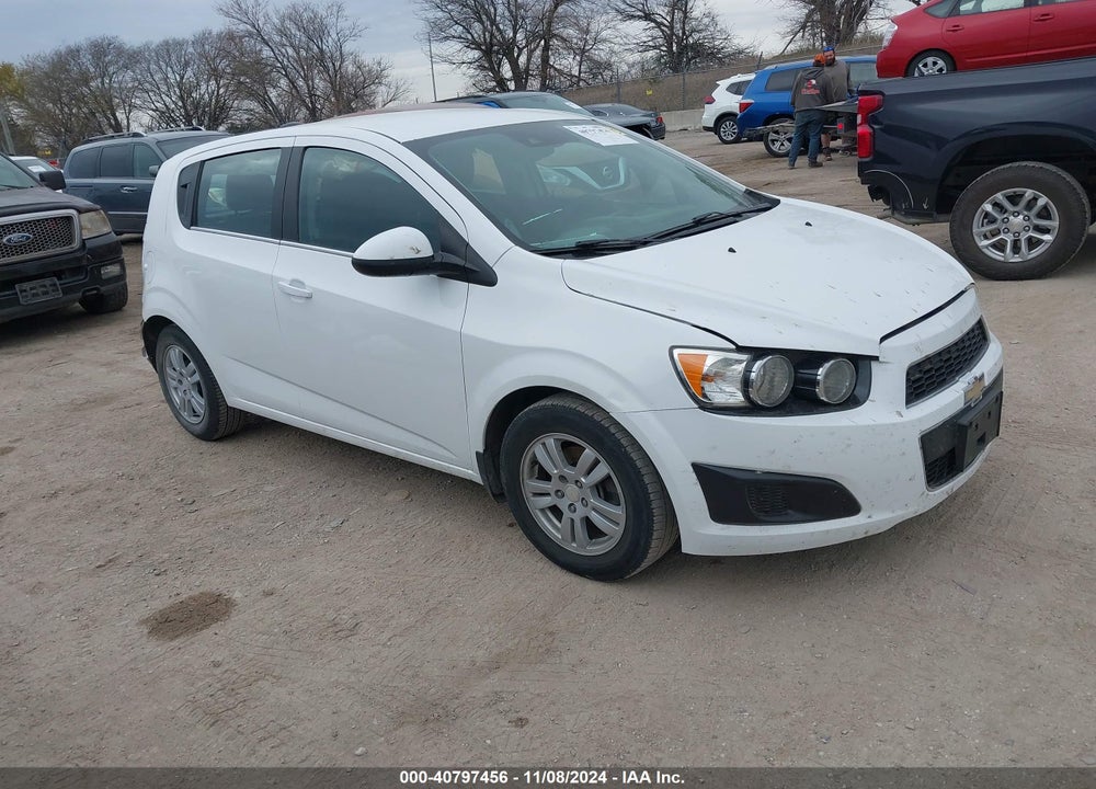 2016 CHEVROLET SONIC LT AUTO VIN: 1G1JC6SHXG4178947