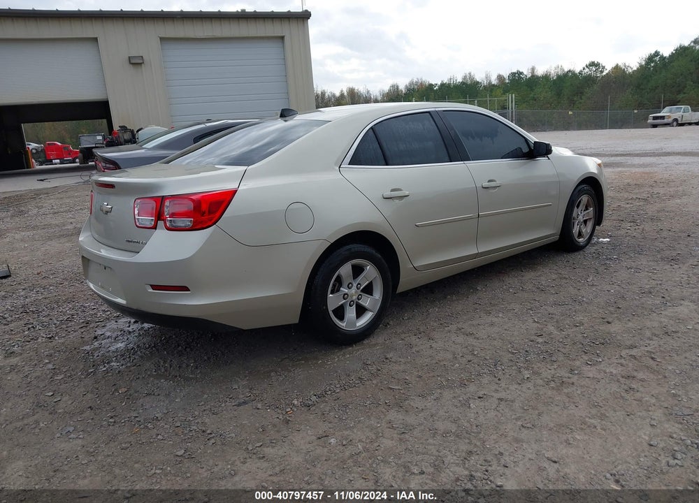 2014 CHEVROLET MALIBU VIN: 1G11B5SL8EF132214