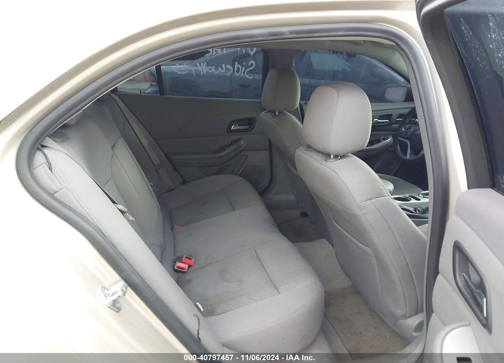 2014 CHEVROLET MALIBU VIN: 1G11B5SL8EF132214