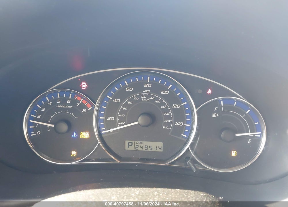 2013 SUBARU FORESTER 2.5X LIMITED VIN: JF2SHAEC1DH427142