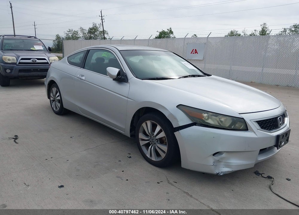 2008 HONDA ACCORD 2.4 EX VIN: 1HGCS12778A011737