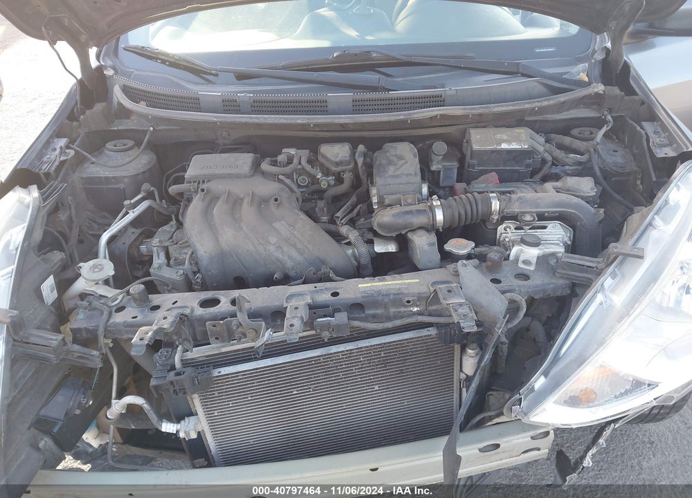 2018 NISSAN VERSA 1.6 SV VIN: 3N1CN7AP9JL883087