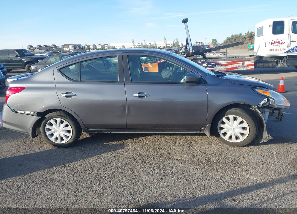 2018 NISSAN VERSA 1.6 SV VIN: 3N1CN7AP9JL883087