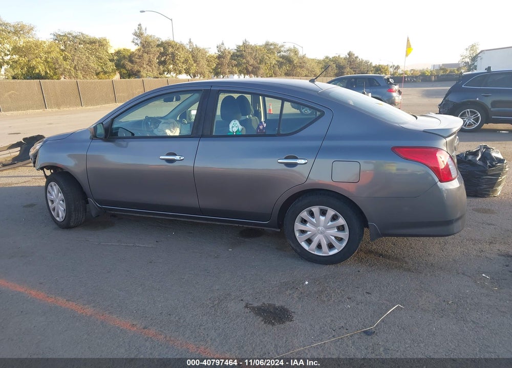 2018 NISSAN VERSA 1.6 SV VIN: 3N1CN7AP9JL883087