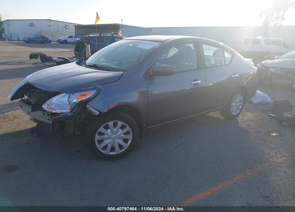 2018 NISSAN VERSA 1.6 SV VIN: 3N1CN7AP9JL883087
