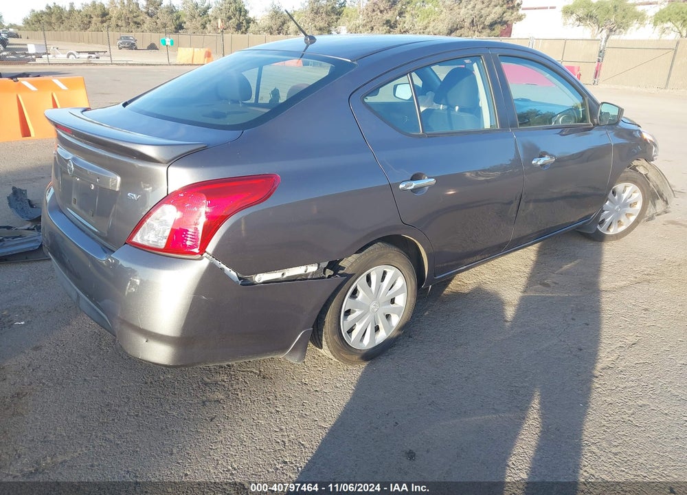 2018 NISSAN VERSA 1.6 SV VIN: 3N1CN7AP9JL883087
