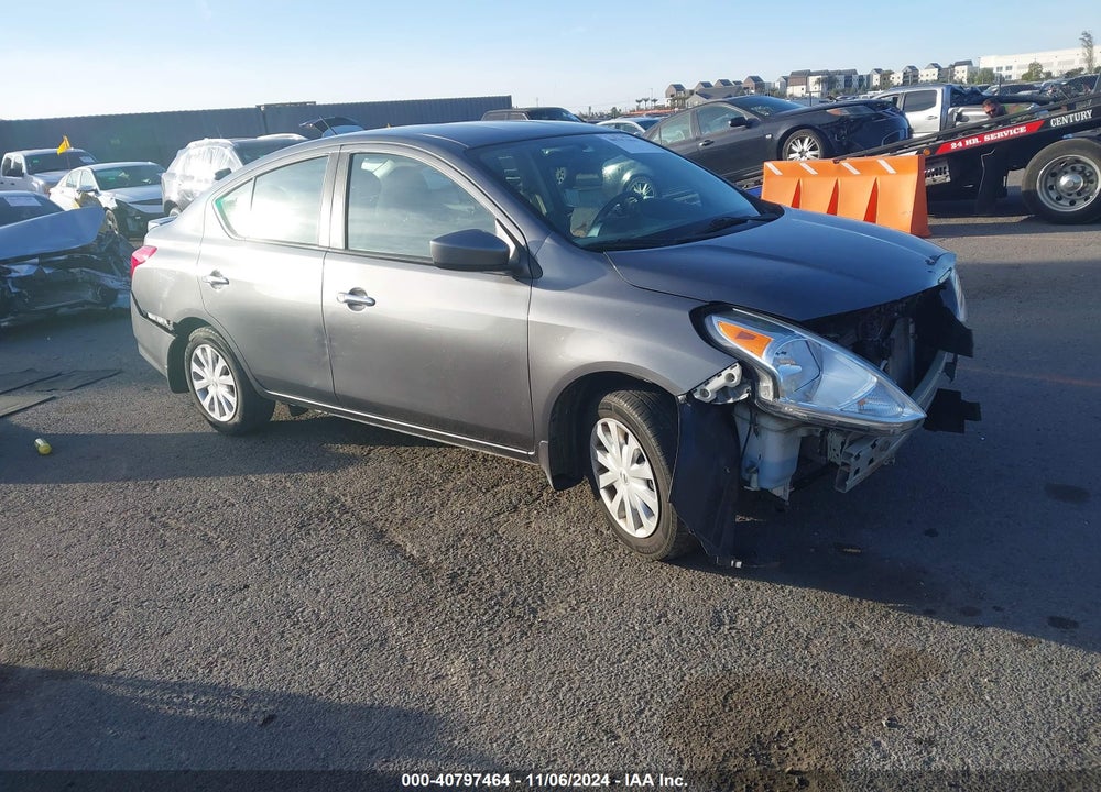 2018 NISSAN VERSA 1.6 SV VIN: 3N1CN7AP9JL883087
