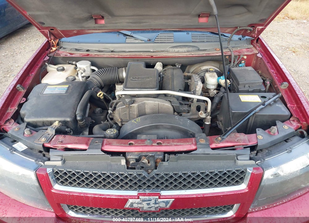 2008 CHEVROLET TRAILBLAZER LT W/2LT VIN: 1GNDT13S082147535