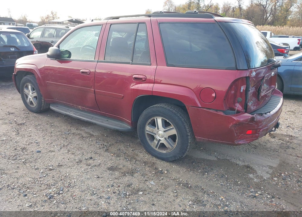 2008 CHEVROLET TRAILBLAZER LT W/2LT VIN: 1GNDT13S082147535