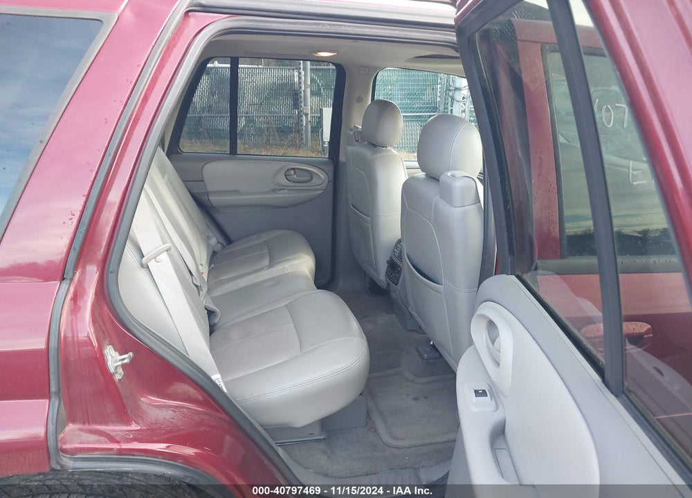 2008 CHEVROLET TRAILBLAZER LT W/2LT VIN: 1GNDT13S082147535