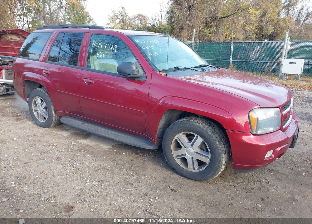 2008 CHEVROLET TRAILBLAZER LT W/2LT VIN: 1GNDT13S082147535