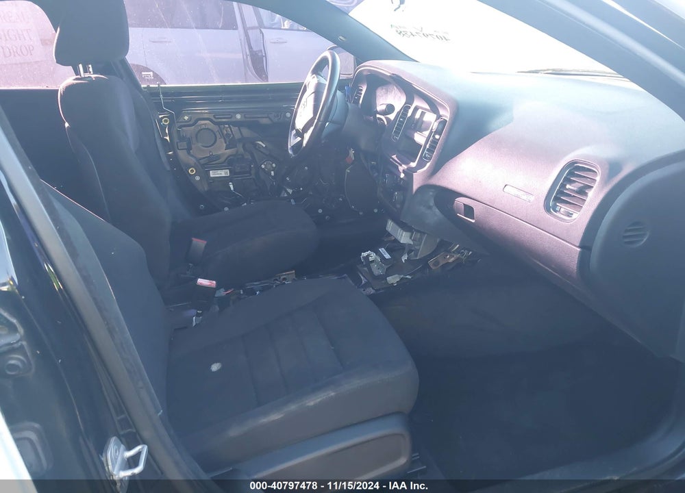 2012 DODGE CHARGER POLICE VIN: 2C3CDXAG9CH190861