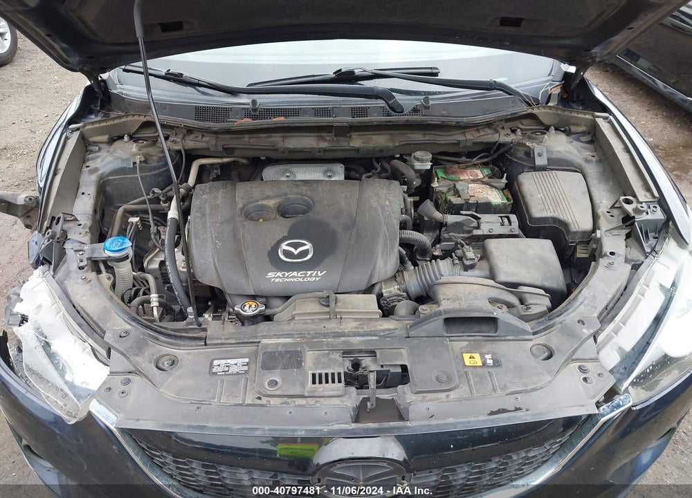 2015 MAZDA CX-5 GRAND TOURING VIN: JM3KE2DY8F0528679