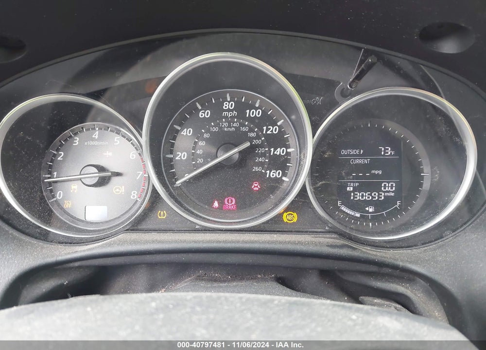 2015 MAZDA CX-5 GRAND TOURING VIN: JM3KE2DY8F0528679
