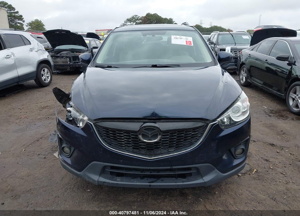 2015 MAZDA CX-5 GRAND TOURING VIN: JM3KE2DY8F0528679