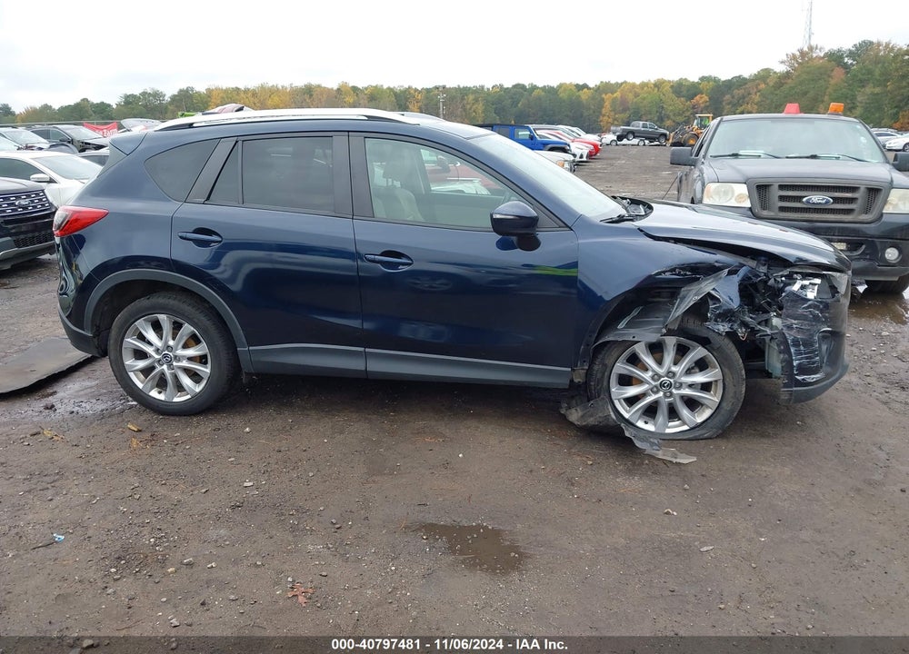 2015 MAZDA CX-5 GRAND TOURING VIN: JM3KE2DY8F0528679