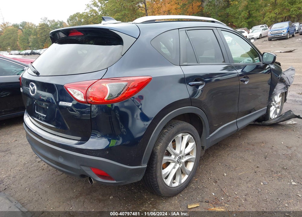 2015 MAZDA CX-5 GRAND TOURING VIN: JM3KE2DY8F0528679