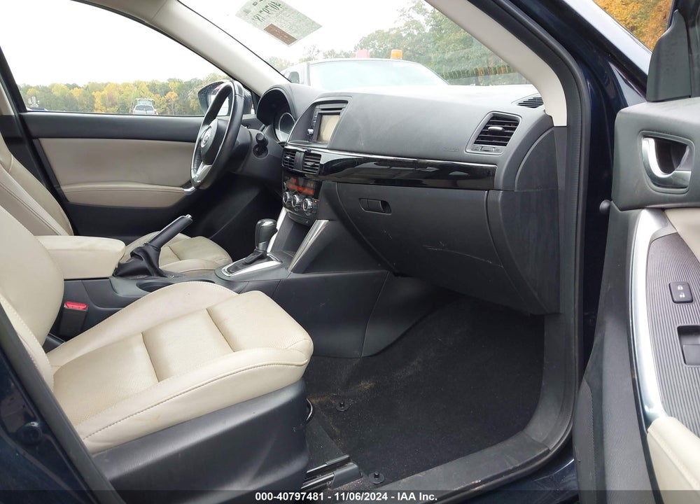 2015 MAZDA CX-5 GRAND TOURING VIN: JM3KE2DY8F0528679