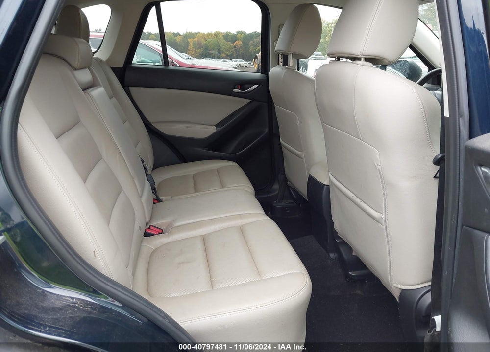 2015 MAZDA CX-5 GRAND TOURING VIN: JM3KE2DY8F0528679