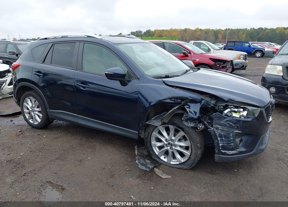 2015 MAZDA CX-5 GRAND TOURING VIN: JM3KE2DY8F0528679