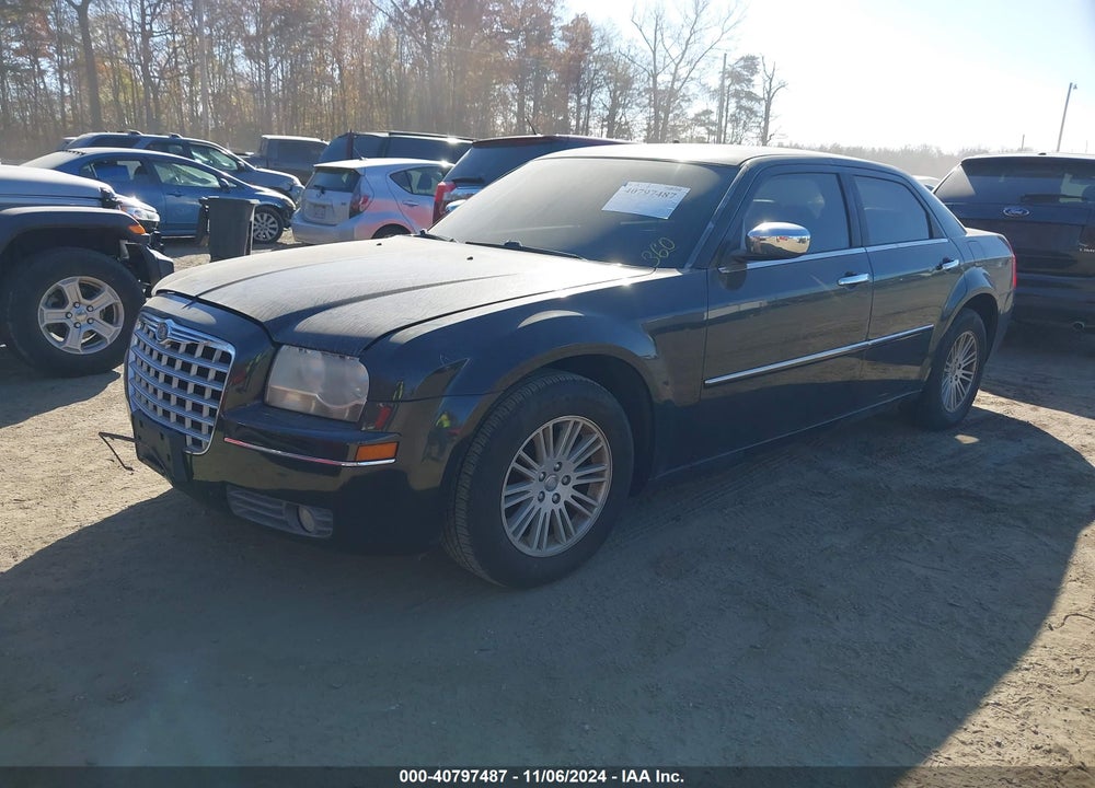 2010 CHRYSLER 300 TOURING/SIGNATURE SERIES/EXECUTIVE SERIES VIN: 2C3CA5CV8AH201371