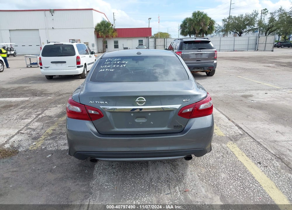2018 NISSAN ALTIMA 2.5 SV VIN: 1N4AL3AP1JC145059