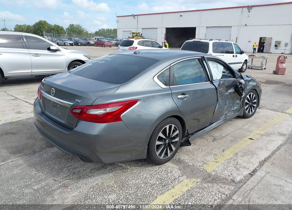 2018 NISSAN ALTIMA 2.5 SV VIN: 1N4AL3AP1JC145059