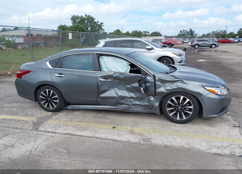 2018 NISSAN ALTIMA 2.5 SV VIN: 1N4AL3AP1JC145059