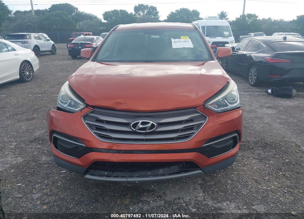 2017 HYUNDAI SANTA FE SPORT 2.4L VIN: 5XYZT3LB7HG405906