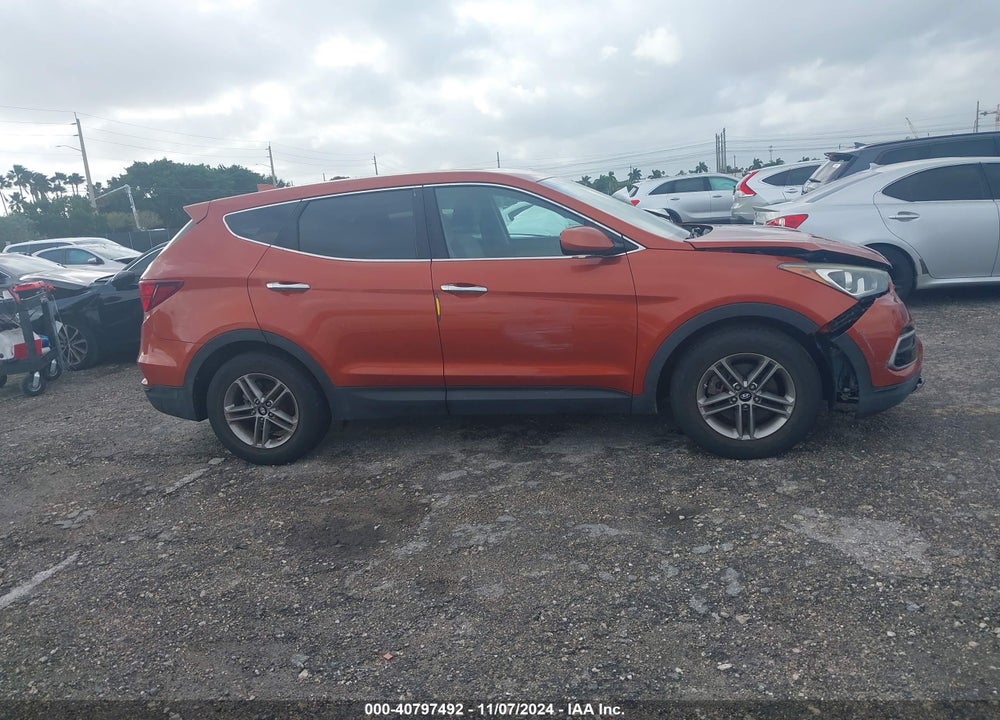 2017 HYUNDAI SANTA FE SPORT 2.4L VIN: 5XYZT3LB7HG405906